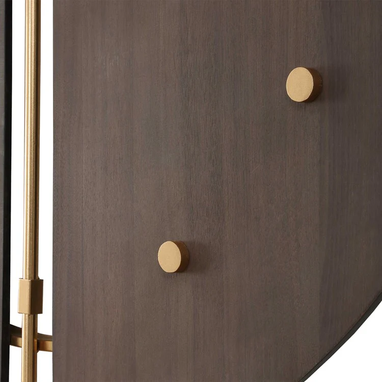 Uttermost Walnut Elegance Wall Clock - Image 6