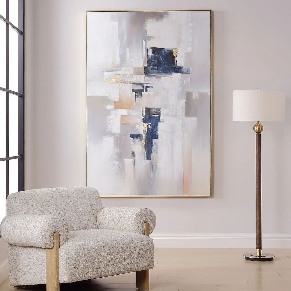 Uttermost Waterfront Hand Painted Canvas