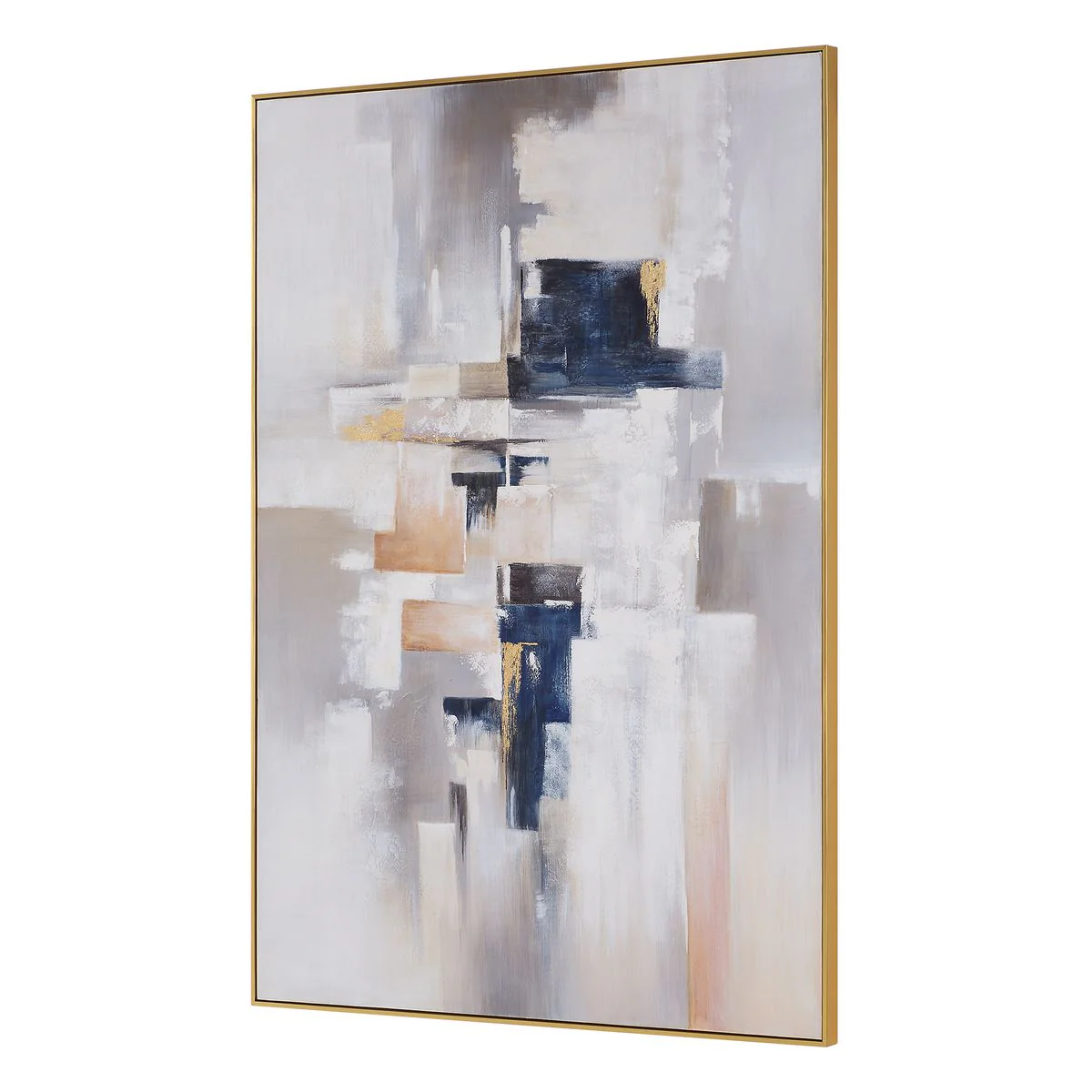 Uttermost Waterfront Hand Painted Canvas - Image 4