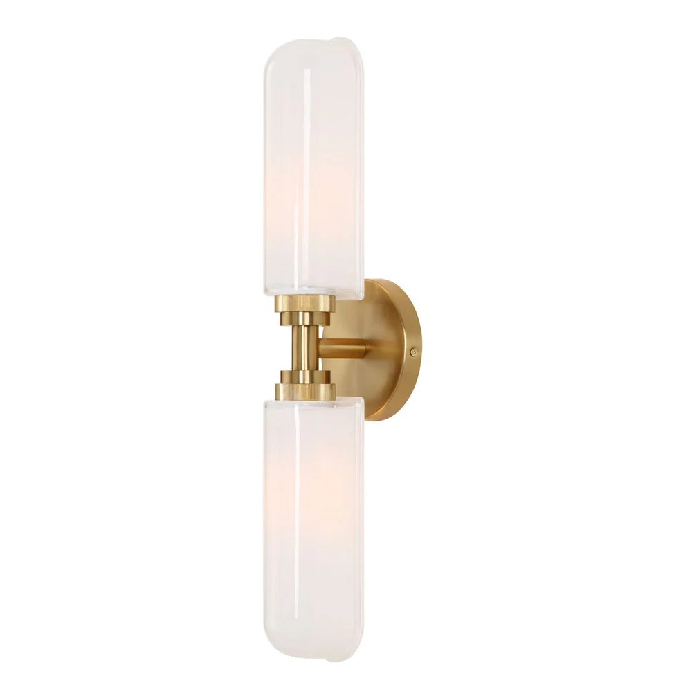 Uttermost Wellsville 2 Light  Sconce