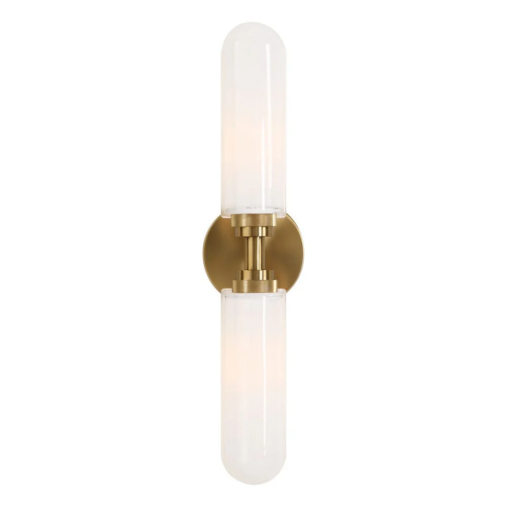 Uttermost Wellsville 2 Light  Sconce - Image 8