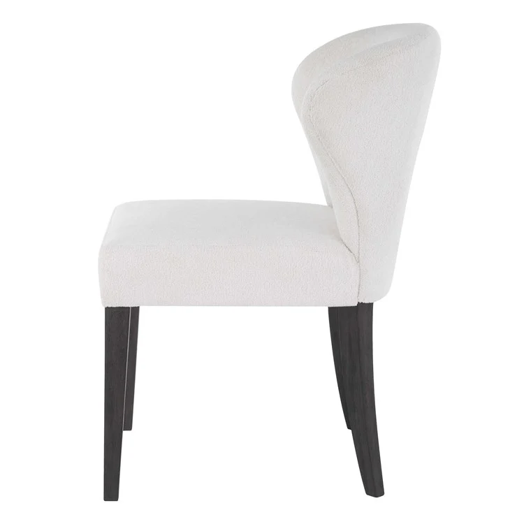Uttermost Whisper Off White Boucle Set of 2 Dining Chairs - Image 5