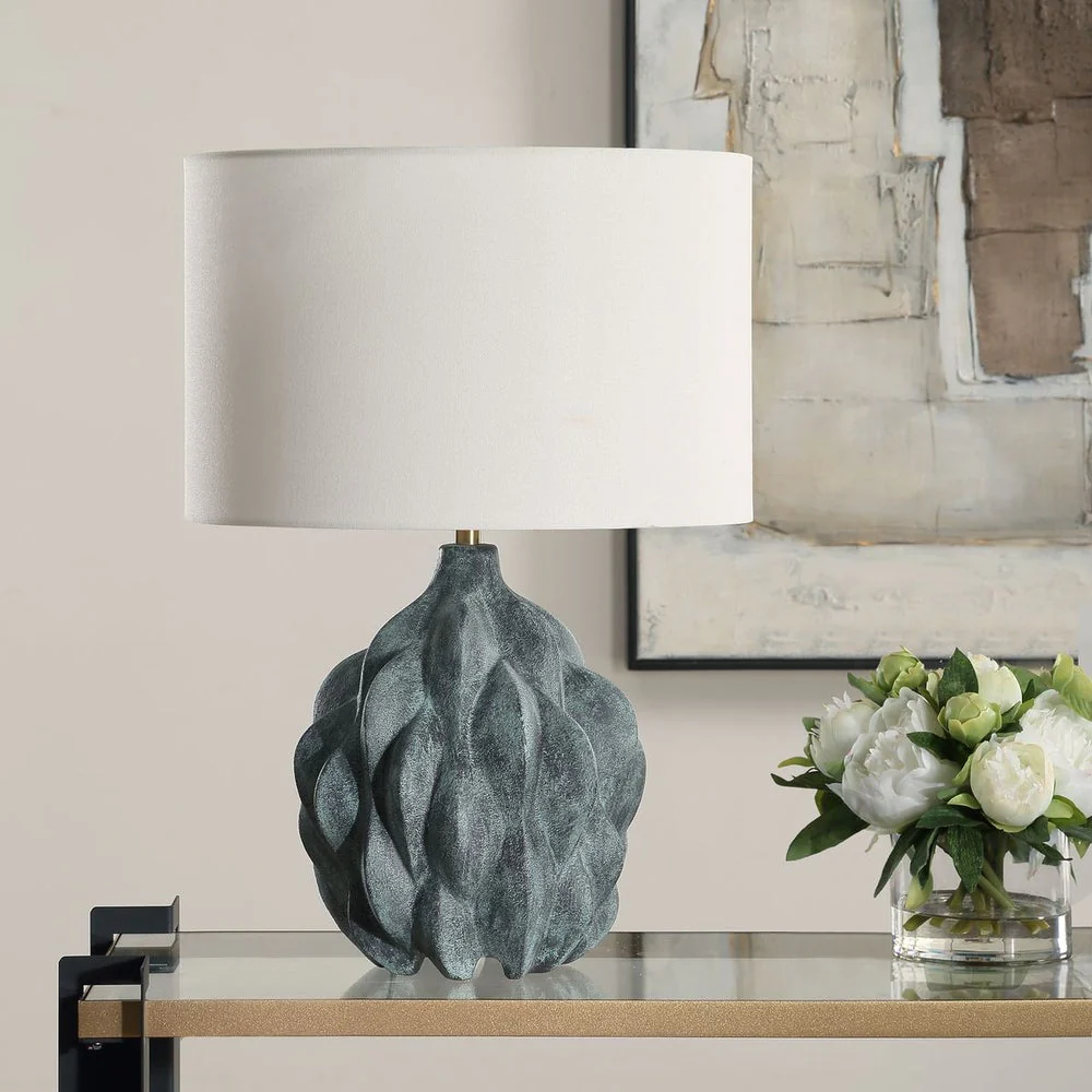 Uttermost Whitecap Blend of Rustic Tones Table Lamp - Image 2