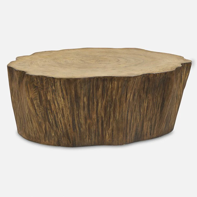 Uttermost Woods Edge Aged Sierra Brown Coffee Table - Image 2