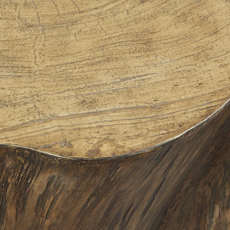 Uttermost Woods Edge Aged Sierra Brown Coffee Table - Image 4