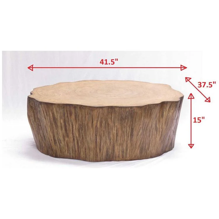 Uttermost Woods Edge Aged Sierra Brown Coffee Table - Image 5