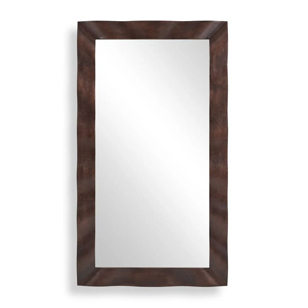 Uttermost Wrinkle Rich Dark Walnut Mirror - Image 3