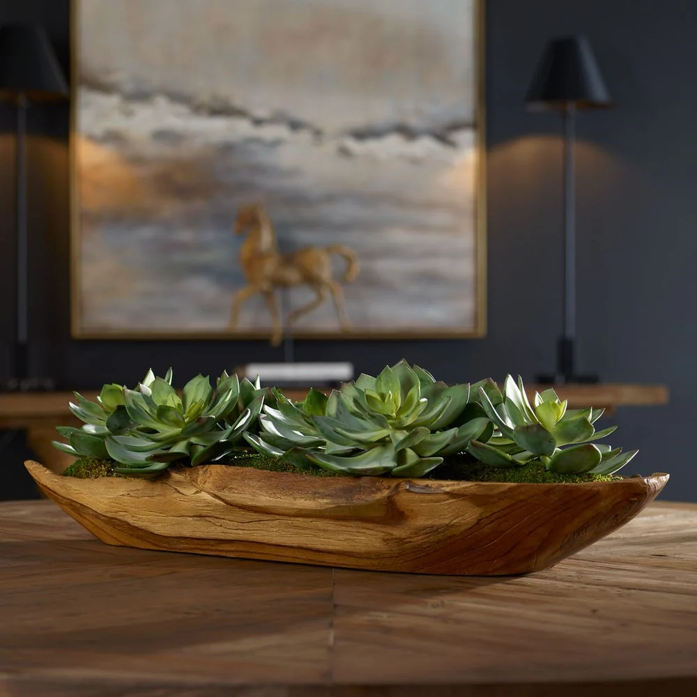 Uttermost Yuma Succulent Centerpiece Botanicals - Image 3