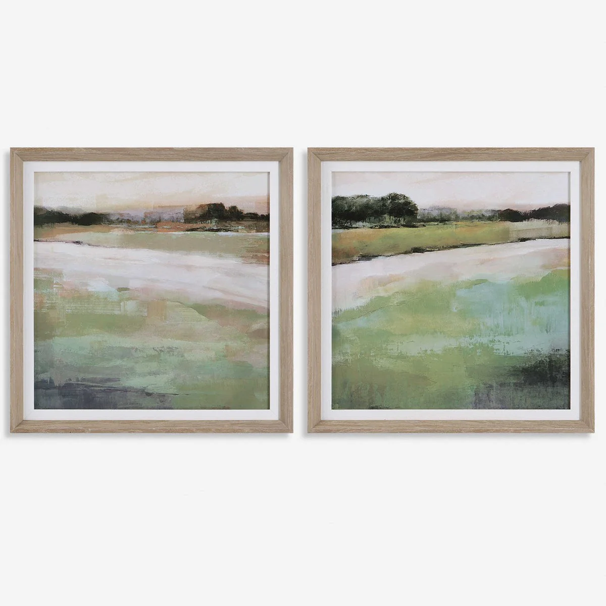Uttermost Vivid Vista Landscape Set of 2 Framed Prints - Image 2