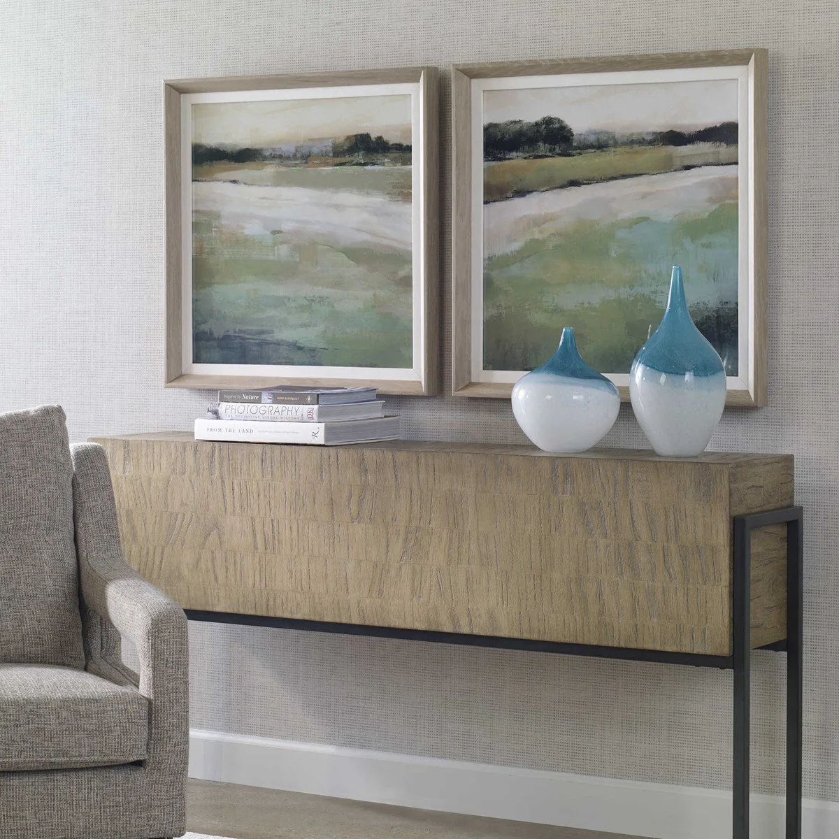 Uttermost Vivid Vista Landscape Set of 2 Framed Prints - Image 3