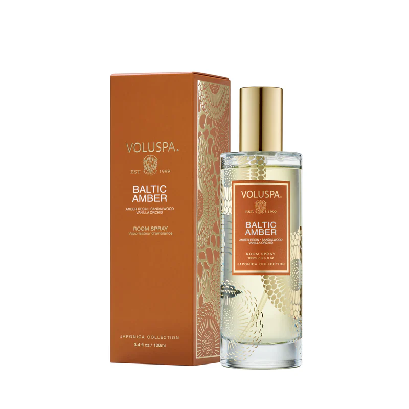 Voluspa Baltic Amber Room Spray ~ 3.4 oz. ~ SPRING SALE ~ Limited Quantity