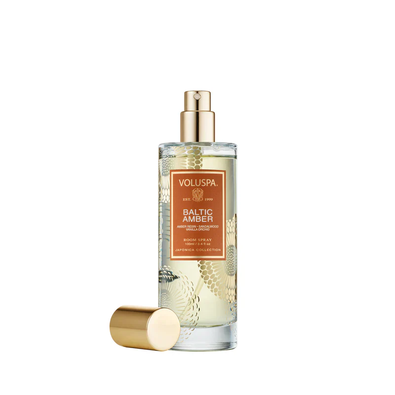 Voluspa Baltic Amber Room Spray ~ 3.4 oz. ~ SPRING SALE ~ Limited Quantity - Image 3
