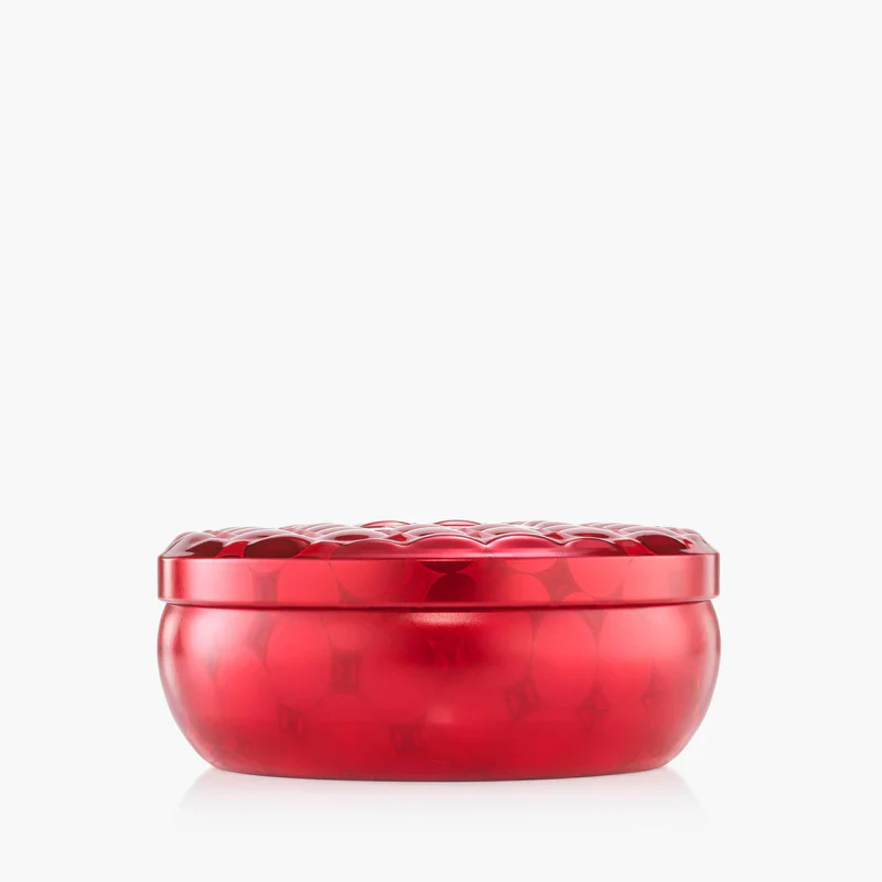 Voluspa Cherry Gloss 3 Wick Tin Candle ~ 38oz ~ SPRING SALE ~ Limited Quantity - Image 5