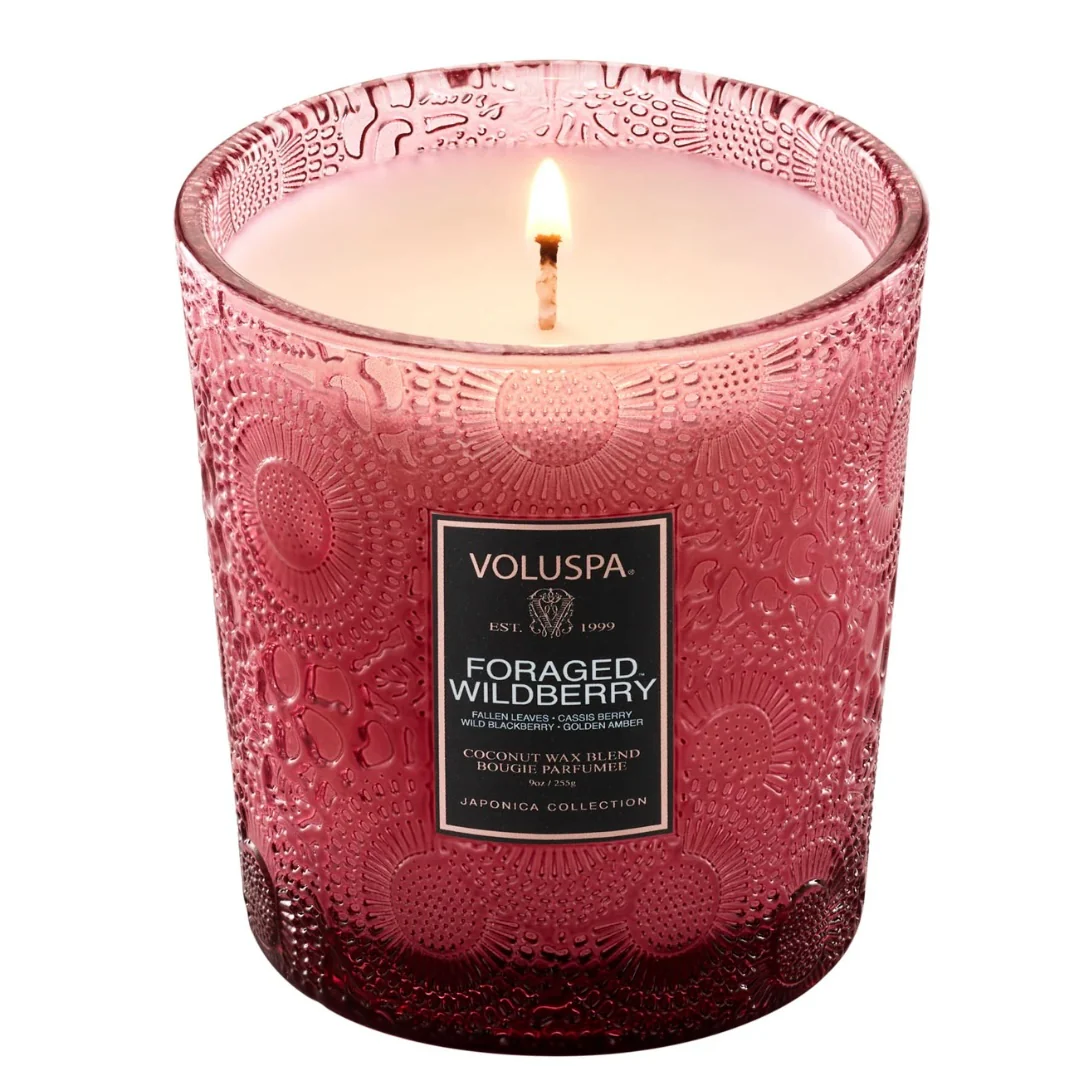 Voluspa Foraged Wildberry Classic Candle ~ 9 oz. ~ SOLD OUT - Image 4