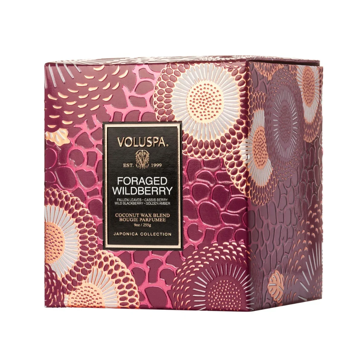 Voluspa Foraged Wildberry Classic Candle ~ 9 oz. ~ SOLD OUT - Image 5