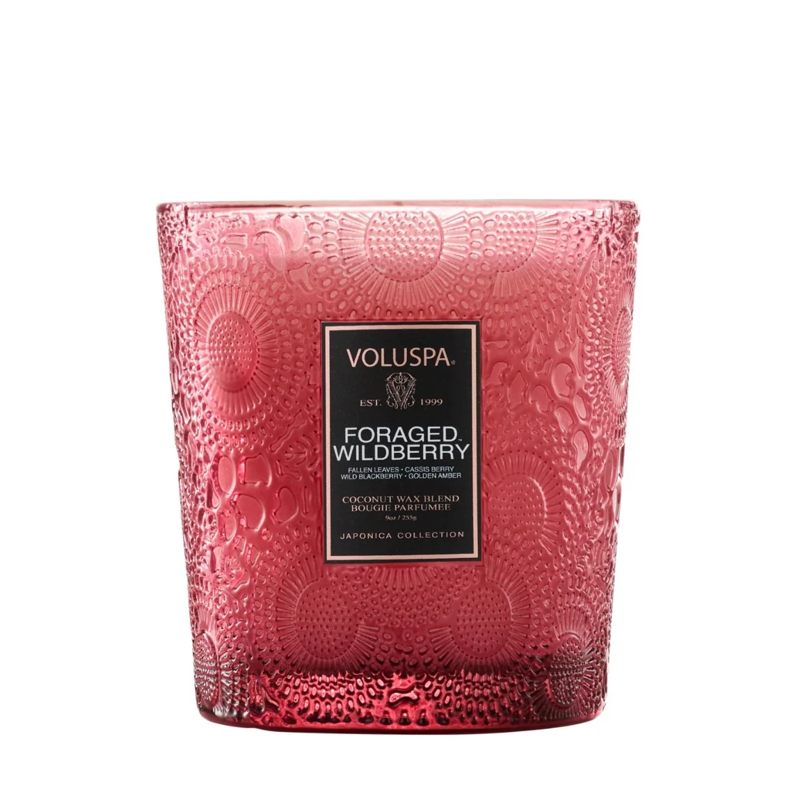 Voluspa Foraged Wildberry Classic Candle ~ 9 oz. ~ SOLD OUT - Image 6