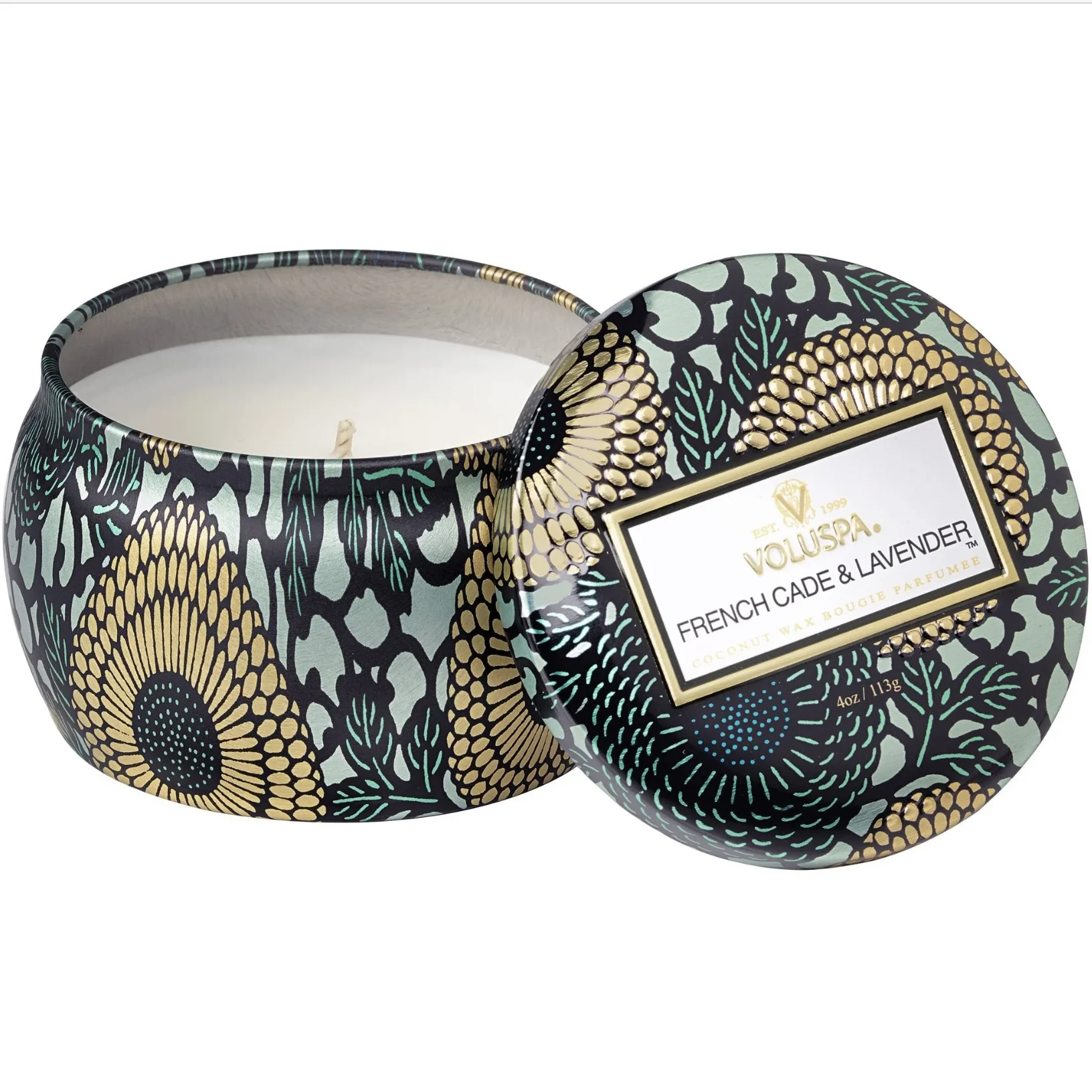 Voluspa French Cade Lavender Mini Tin Candle ~ SPRING SALE  ~ Limited Quantity