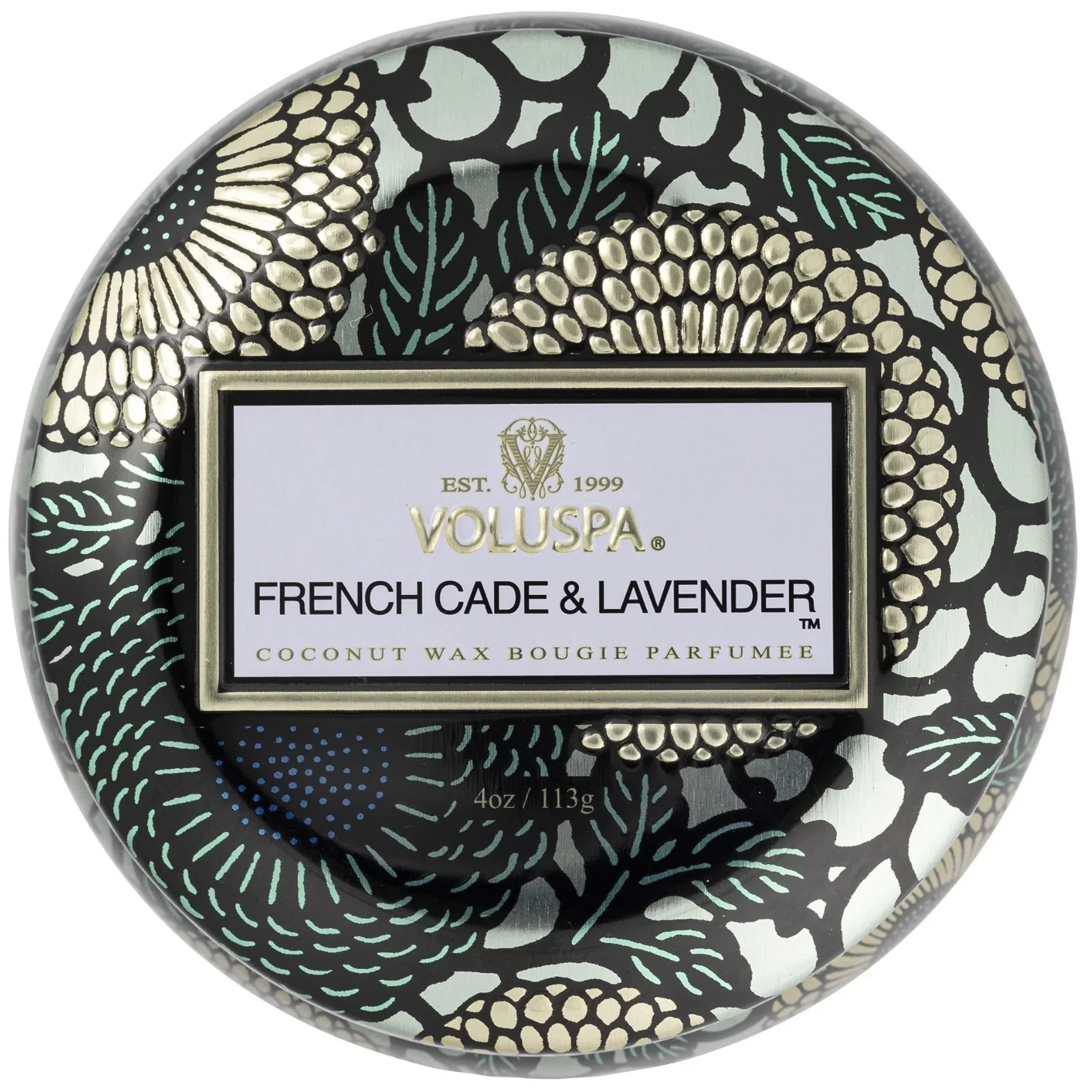 Voluspa French Cade Lavender Mini Tin Candle ~ SPRING SALE  ~ Limited Quantity - Image 5