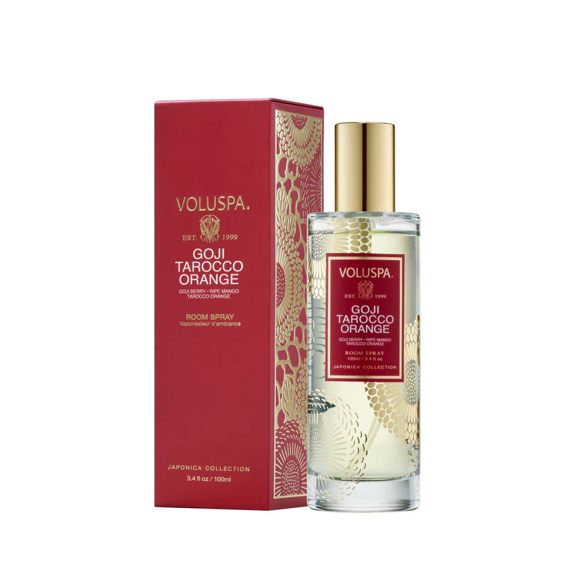 Voluspa Goji Tarocco Orange Room Spray ~ 3.4 oz. ~ SPRING SALE ~ LIMITED QUANTITIES