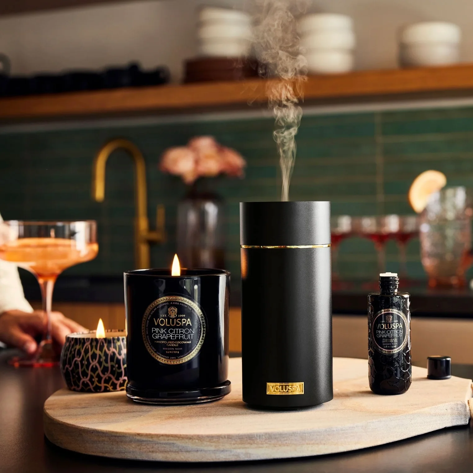 Voluspa Pink Citron Ultrasonic Diffuser Oil ~ SPRING SALE ~ Limited Quantity - Image 2