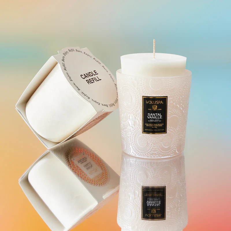Voluspa Santal Vanille Classic Candle Refill ~ 9 oz. ~ SPRING SALE ~ Limited Quantity