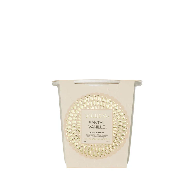Voluspa Santal Vanille Classic Candle Refill ~ 9 oz. ~ SPRING SALE ~ Limited Quantity - Image 3