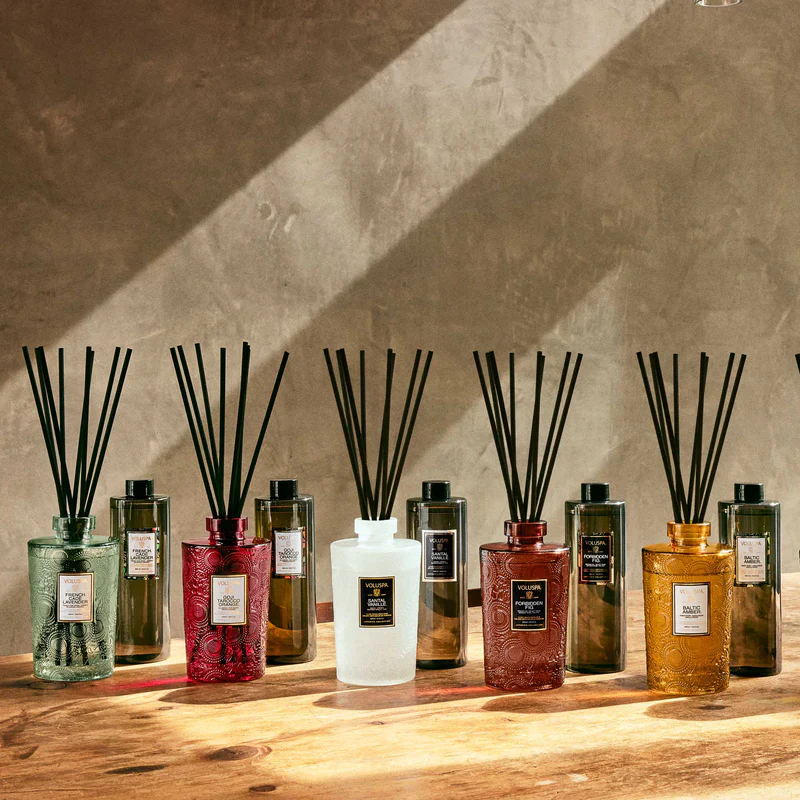 Voluspa Santal Vanille Luxe Reed Diffuser Refill ~ SPRING SALE ~ Limited Quantity - Image 2