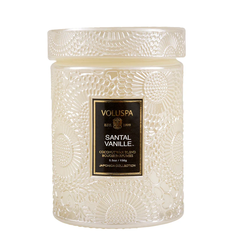 Voluspa Santal Vanille Small Jar Candle ~ 5.5 oz ~ SPRING SALE ~ Limited Quantity