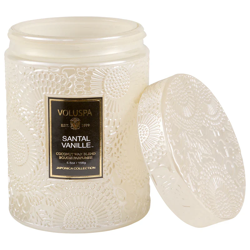 Voluspa Santal Vanille Small Jar Candle ~ 5.5 oz ~ SPRING SALE ~ Limited Quantity - Image 3