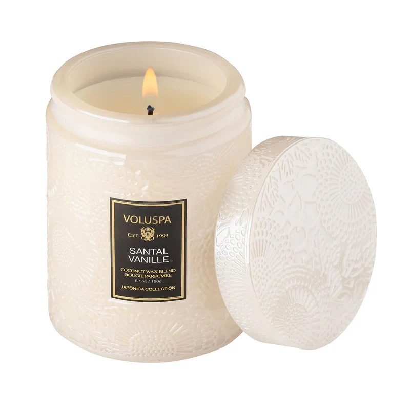 Voluspa Santal Vanille Small Jar Candle ~ 5.5 oz ~ SPRING SALE ~ Limited Quantity - Image 4