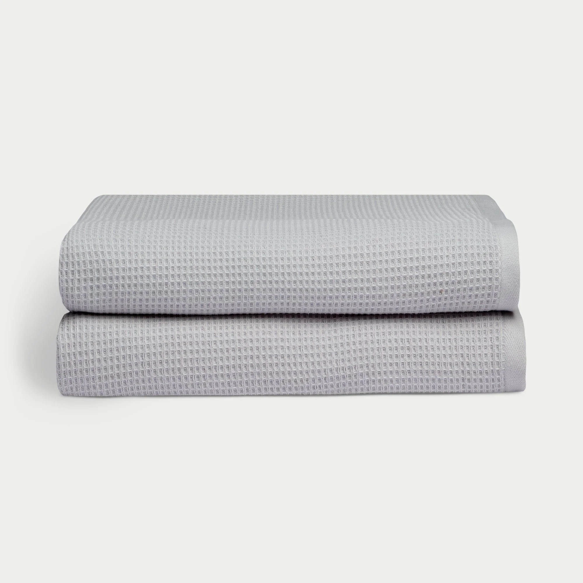 Cozy Earth Waffle Bath Sheets ~ Set of 2 Bath Towels - Image 17