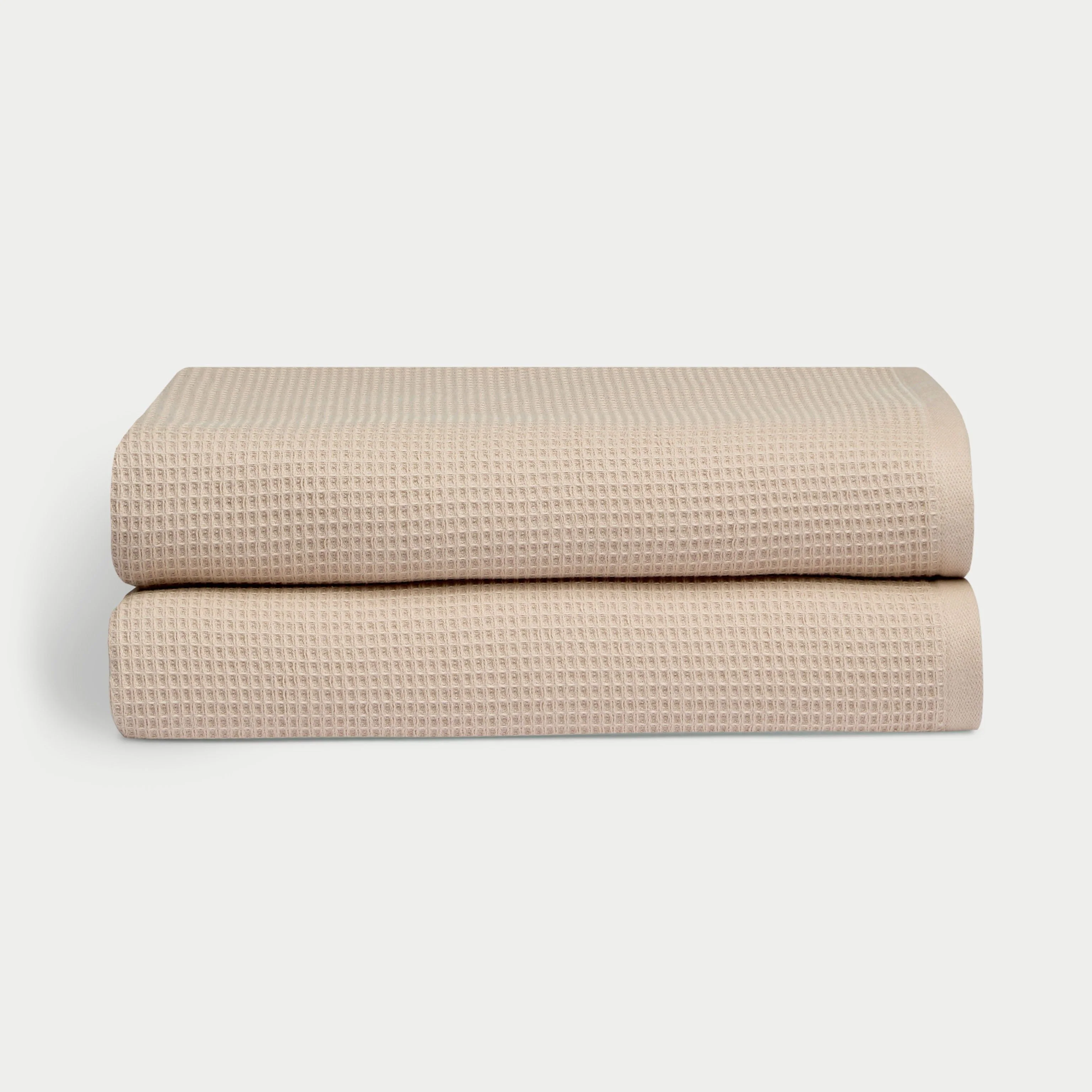 Cozy Earth Waffle Bath Sheets ~ Set of 2 Bath Towels - Image 21