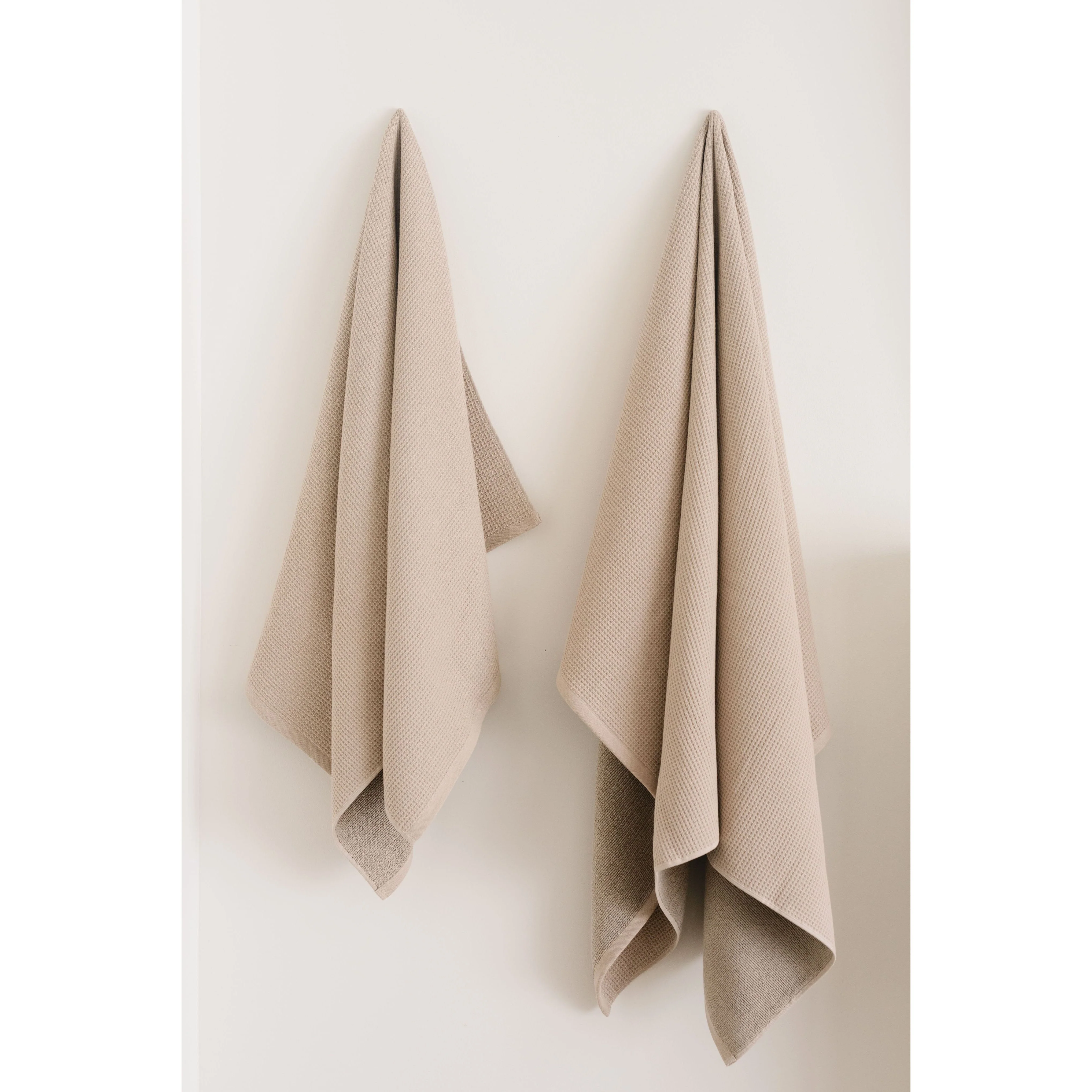 Cozy Earth Waffle Bath Sheets ~ Set of 2 Bath Towels - Image 23