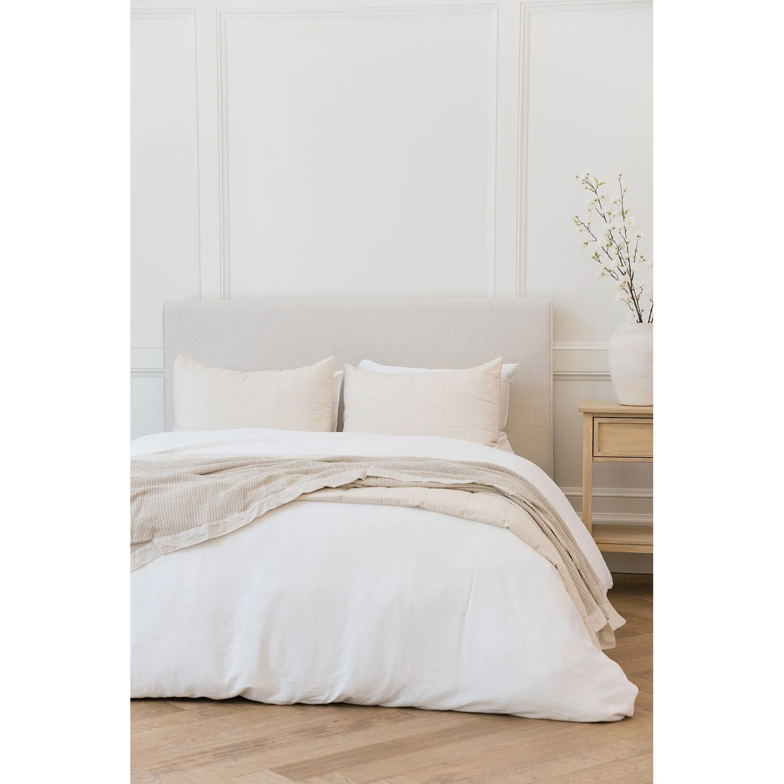 Cozy Earth Waffle Blanket Available in Queen and King Sizes - Image 9