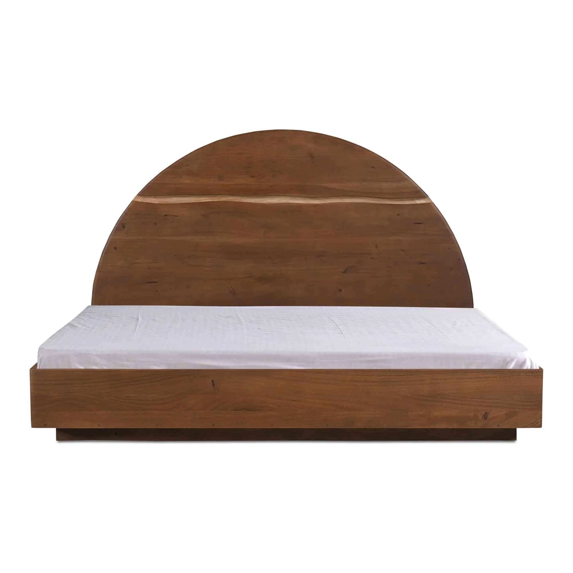 Moe's Home Collection Watson Brown Queen Bed - Image 3