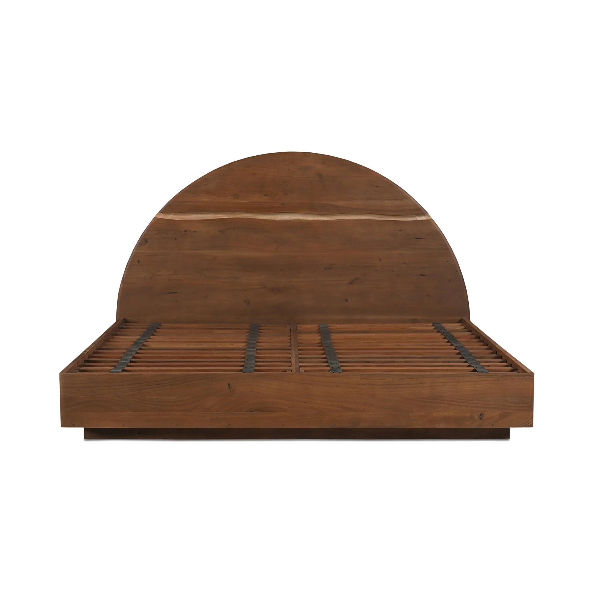 Moe's Home Collection Watson Brown Queen Bed - Image 4