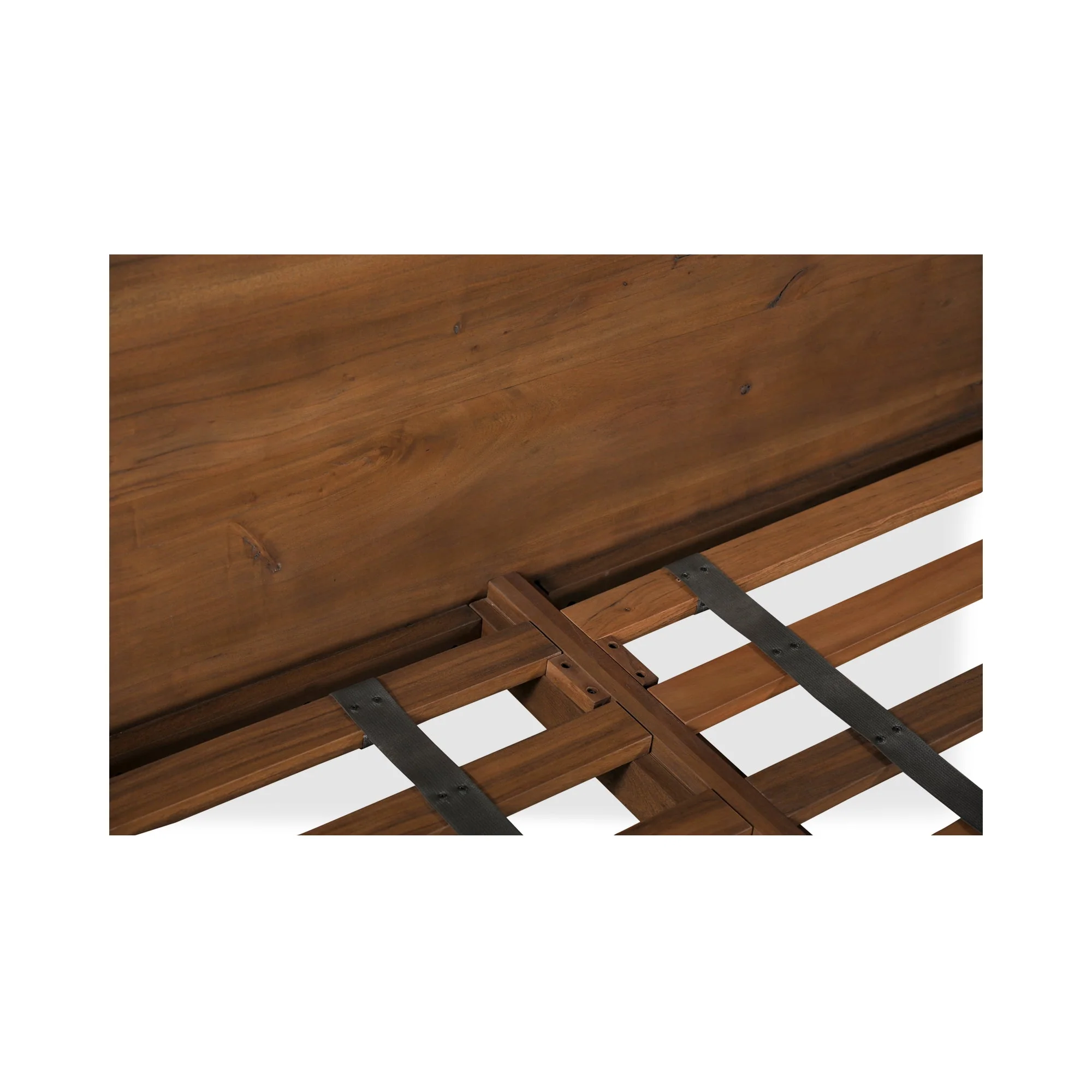 Moe's Home Collection Watson Brown Queen Bed - Image 8