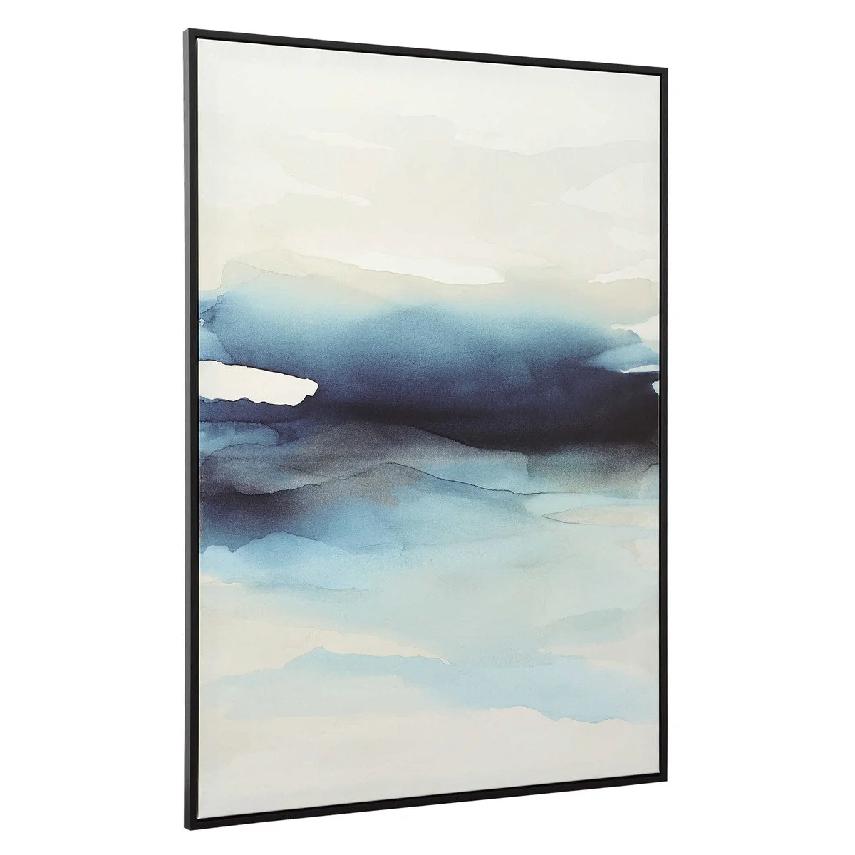 Uttermost Waves Crashing Framed Canvas - Image 4