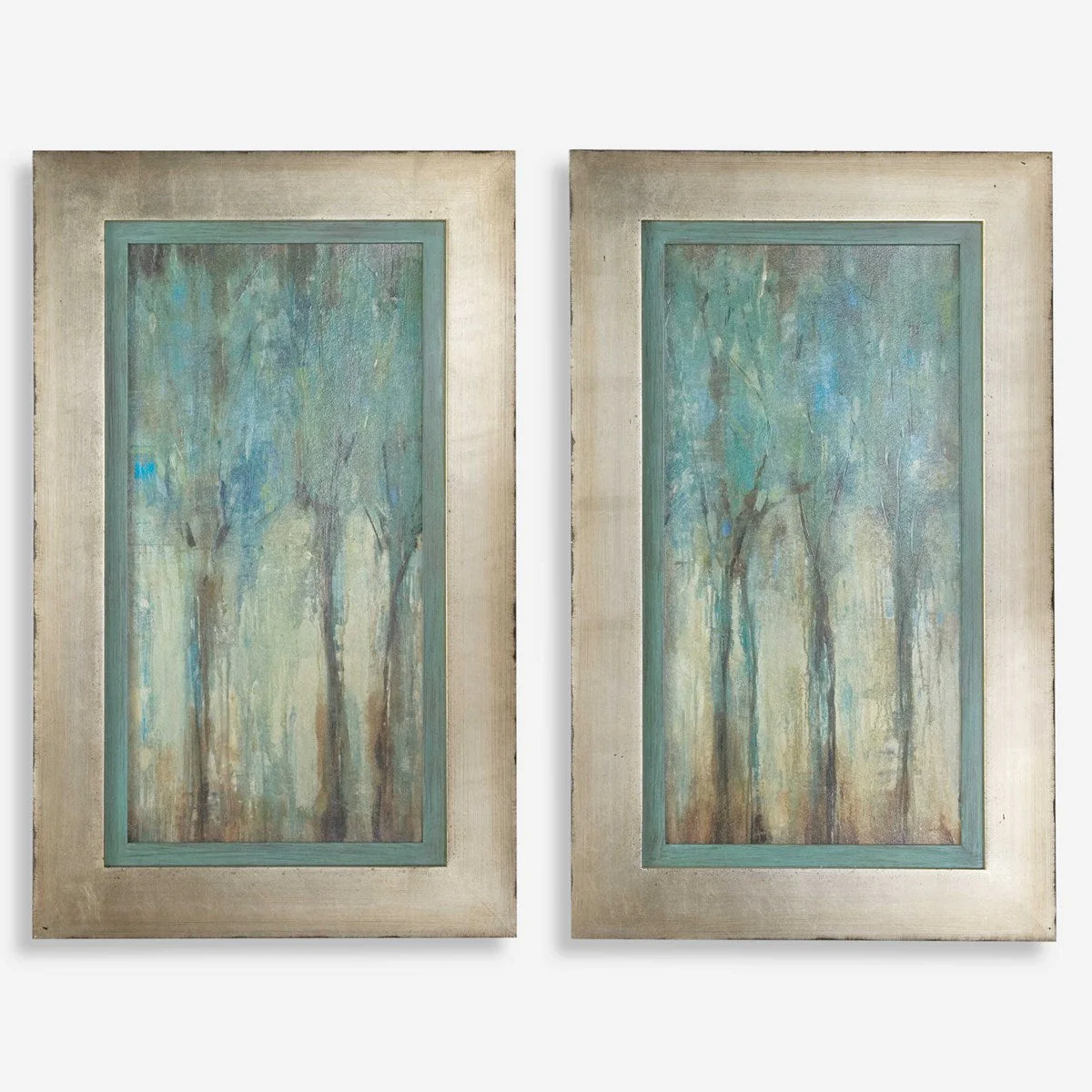 Uttermost Whispering Wind Oil Reproductions Set of 2 Framed Prints - Image 2
