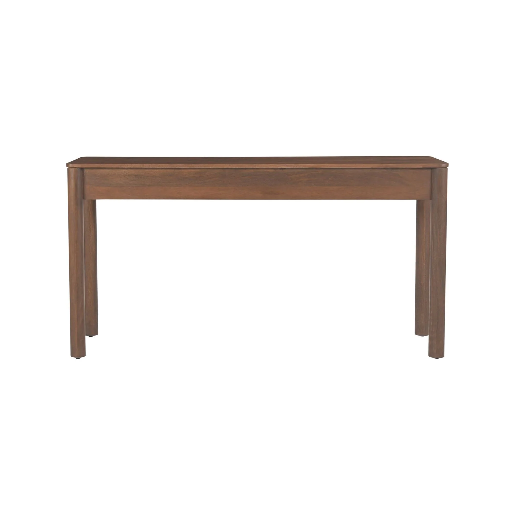 Moe’s Home Collection Wiley Vintage Brown Mango Wood Console Table - Image 7