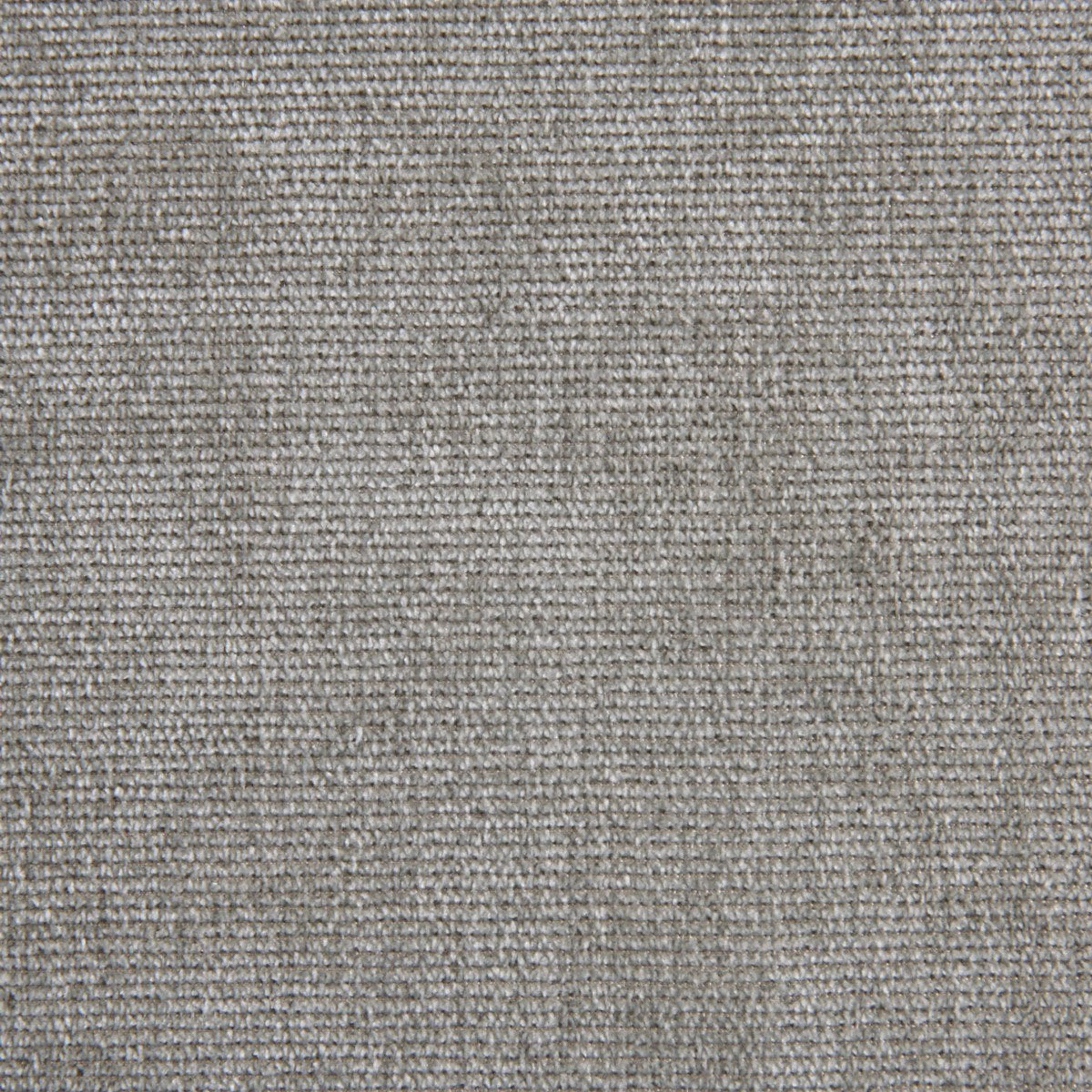Uttermost Zelia Stony Gray Chenille Fabric Seat With Burnished Silver Iron Modern Bench - Image 4