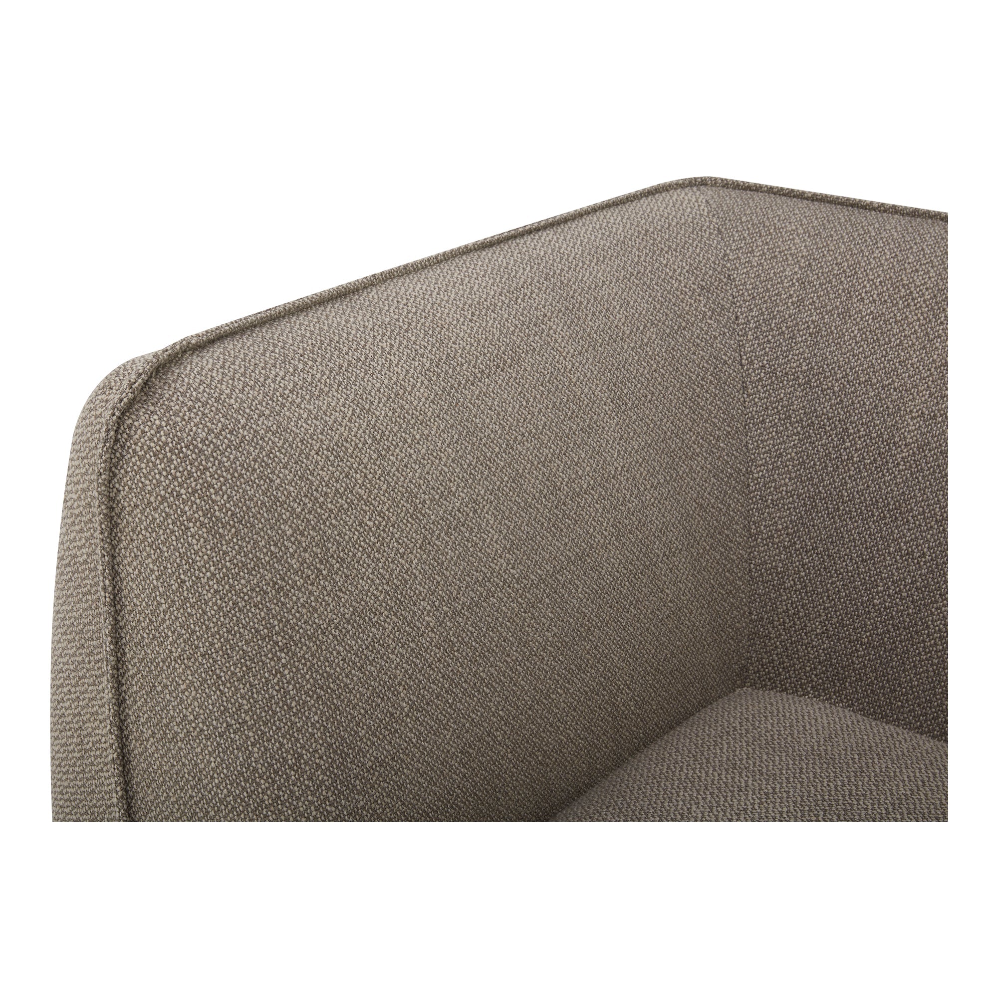 Moe's Home Collection Zeppelin Speckled Pumice Dream Modular Sectional - Image 6