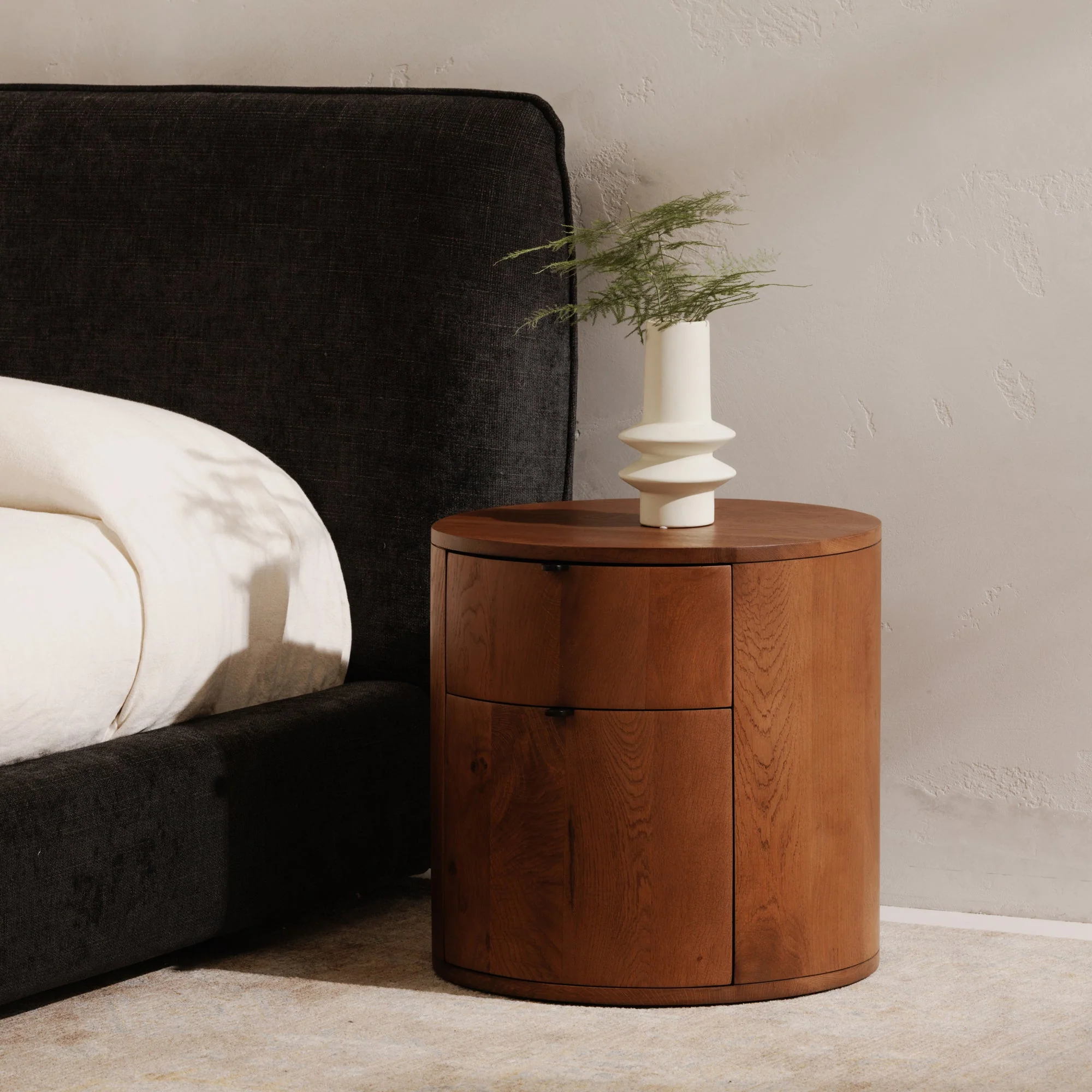Moe's Home Collection Zeppelin  Heather Black King Bed - Image 14